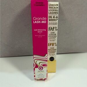GrandeLASH-MD Lash Enhancing Serum — Pink Clear Serum